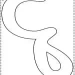 لوحه نویسی کاربرگ حروف فارسی برای تمرین | 32 حرف فارسی Z008